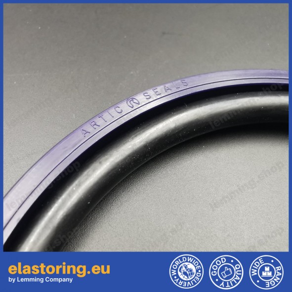 Piston seal PSO 22x14,5x3,2 PU+NBR [2EPSO007]